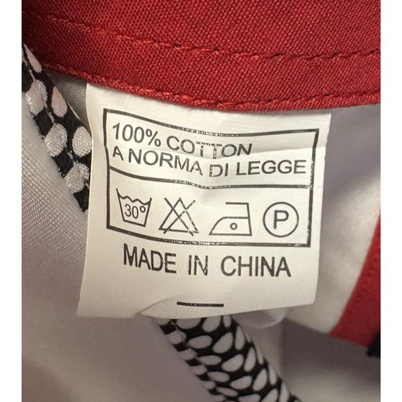 Men's Tiglio 3X White Button Down Sport Slim Fit Shirt Long Slv Flip Cuff NWT - Picture 11 of 13